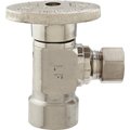 Plumb Pak Supply Line Valve, 12 x 38 in Connection, Compression x FIP, 300 psi Pressure, Brass Body K2048ABNLF